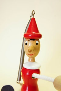 Пиноккио с пружинкой (31см) - 
