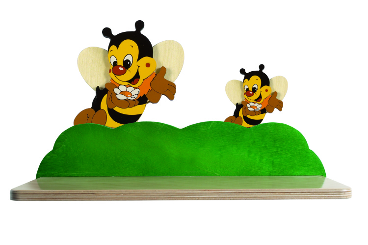 Полка Пчёлки