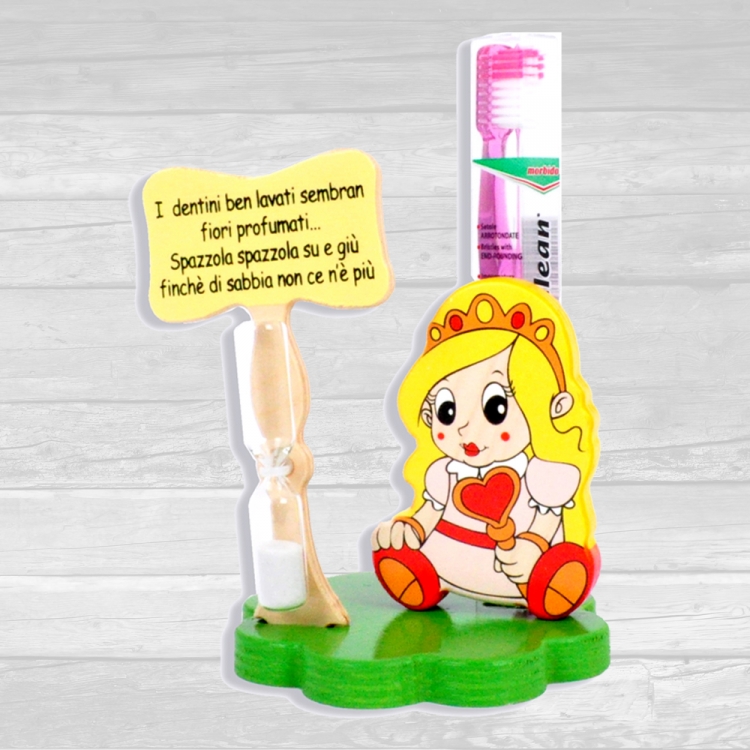 Подставка зубная щётка (Принцесса)