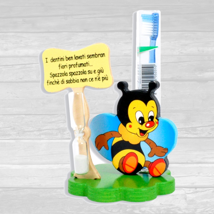 Подставка зубная щётка (Пчёлка)