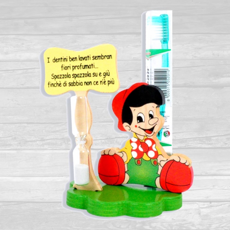 Подставка зубная щётка (Пиноккио)
