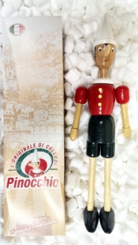 Пиноккио Коллоди белый колпак (40см) - 