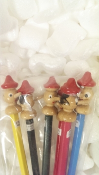 Набор цветных карандашей Пиноккио (6шт) - 