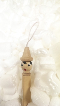 Пиноккио ручка неокрашенная квадратная - 