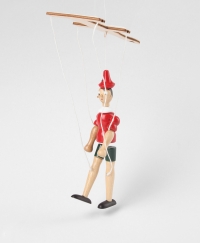Пиноккио марионетка (24см) - 