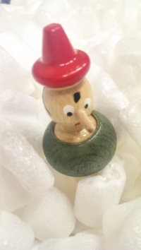 Пиноккио пробка на сфере - 