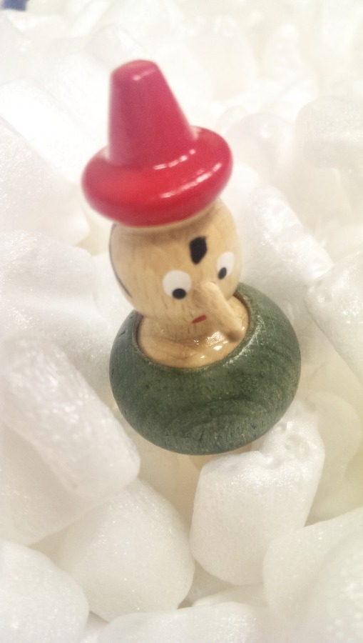 Пиноккио пробка на сфере